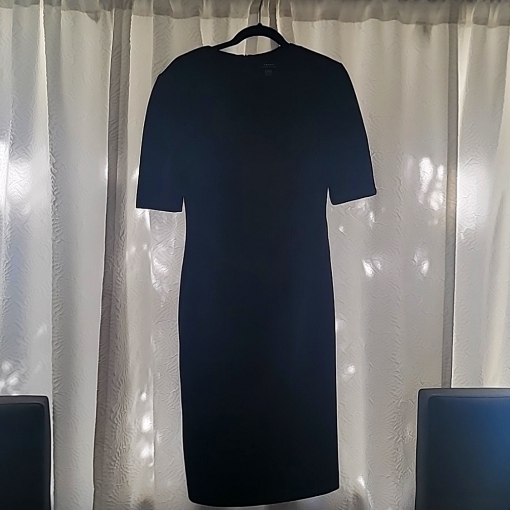 Classic black dress